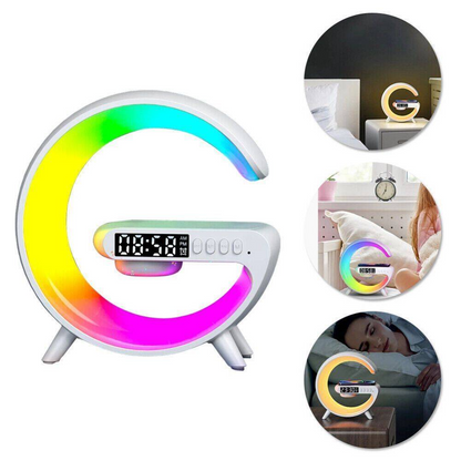 Smart G Lamp Night Light Bluetooth Speaker